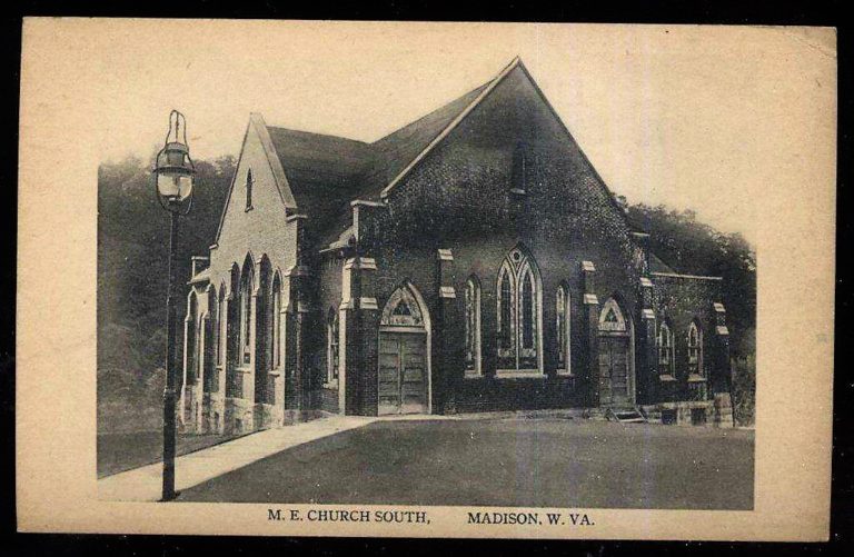 City History – City of Madison, WV